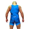 Extreme Hobby Wrestling Jersey for Men Wrestling Compression Jersey Reh-TECHRESPONSE