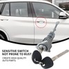 Front door lock cylinder 2 Keys, Compatible with 2011-2016 Hyundai
