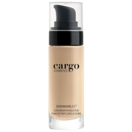 Cargo Cosmetics Swimmables Longwear Foundation, Buildable, Water Resistant Foundation, Medium to Full Natural Coverage, 10