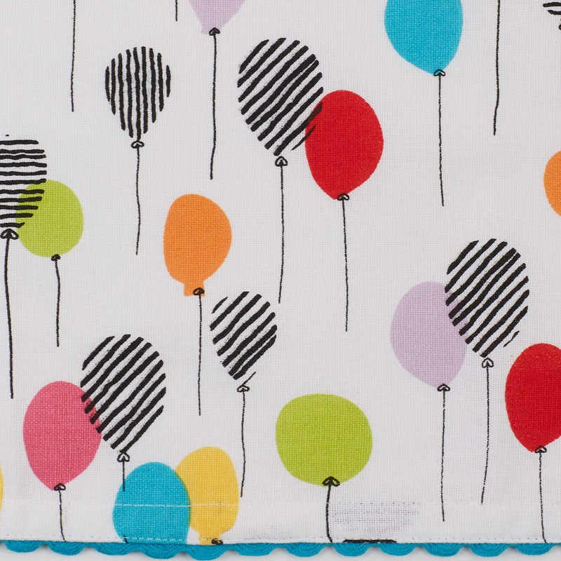 DII Happy Birthday Confetti Collection, Dishtowel Set