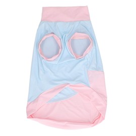 Dog Sun Protection Top UPF 50+ Soft Breathable Puppy Vest Sleeveless T Shirt (M)