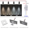 HHTUN 902 120°LED mini Spotlight,DC12V 1W,80Ra,75lm,Small Size,Embedded Installation,Suitable for Cabinet