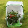 RESTCLOUD 36" Large Monarch Butterfly Habitat, Giant Collapsible Insect Mesh