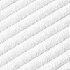 Fancy Homi Set of 2 White Decorative Throw Pillow Covers