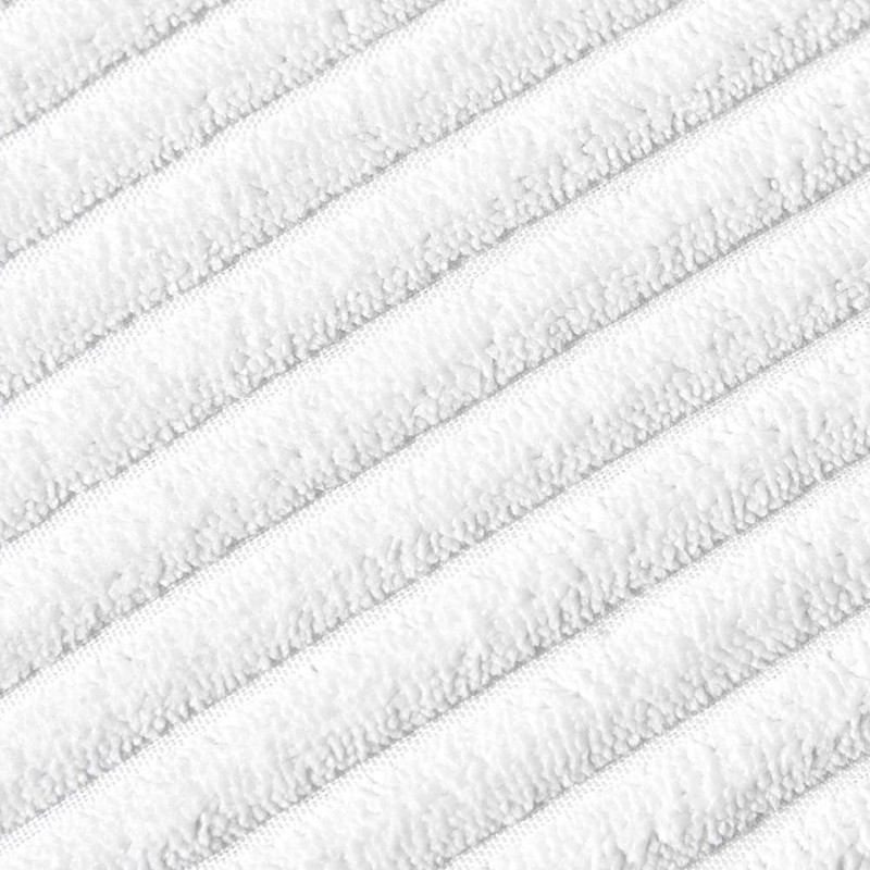 Fancy Homi Set of 2 White Decorative Throw Pillow Covers