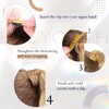 Easyouth Ponytail Extension Human Hair Brown Pony Tails Hair Extension
