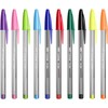 BIC Crystal Multicolour&nbsp;&ndash;&nbsp;Pen Bag Pack of 10 multicoloured