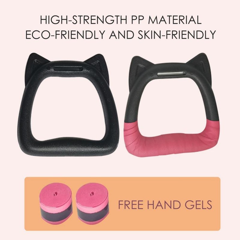Gymnastics Rings for Kids Home Exercise Rings Pull Up Rings