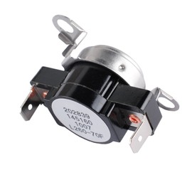 3204267 Dryer High-Limit Thermostat for Compatible with Frigidaire Clothes Dryer,AP2131477 Safety Thermostat Replace 508516 AH446428 EA446428 PS446428 by Ketofa