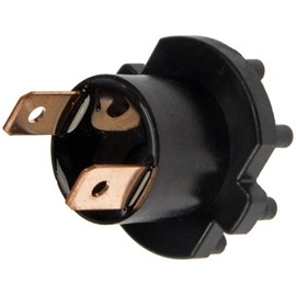 Muzzys 645-540 Low Beam/Headlamp Lighting Socket for H7 Bulb FITS 2001-2010 Mazda 3, 5, Protege, B28V-51-0A3, B28V510A3A