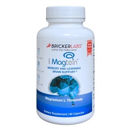 Magtein Magnesio L Threonate 90 Cpsulas Alta Absorcin                                                                                                 