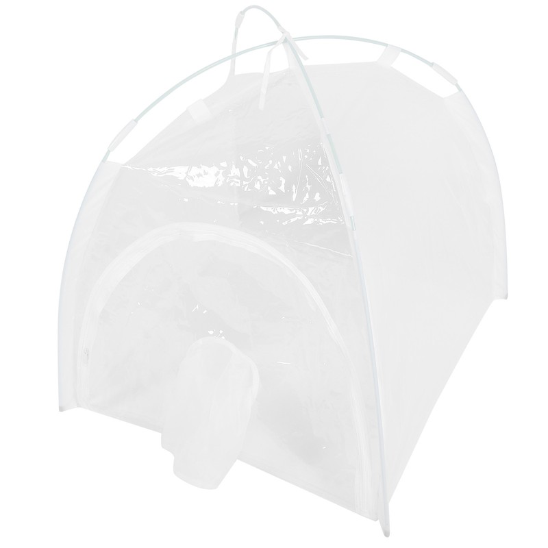 Insect Mesh Cage Greenhouse Reusable Collapsible Mini Plant Butterflies Breeding