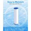 DAYEAR Ice Bath Water Filter 10" x 2.5" (6 Pack)