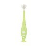 Nuby Cepillo Dental para Bebés con 3 Cabezas, Cerdas Suaves,