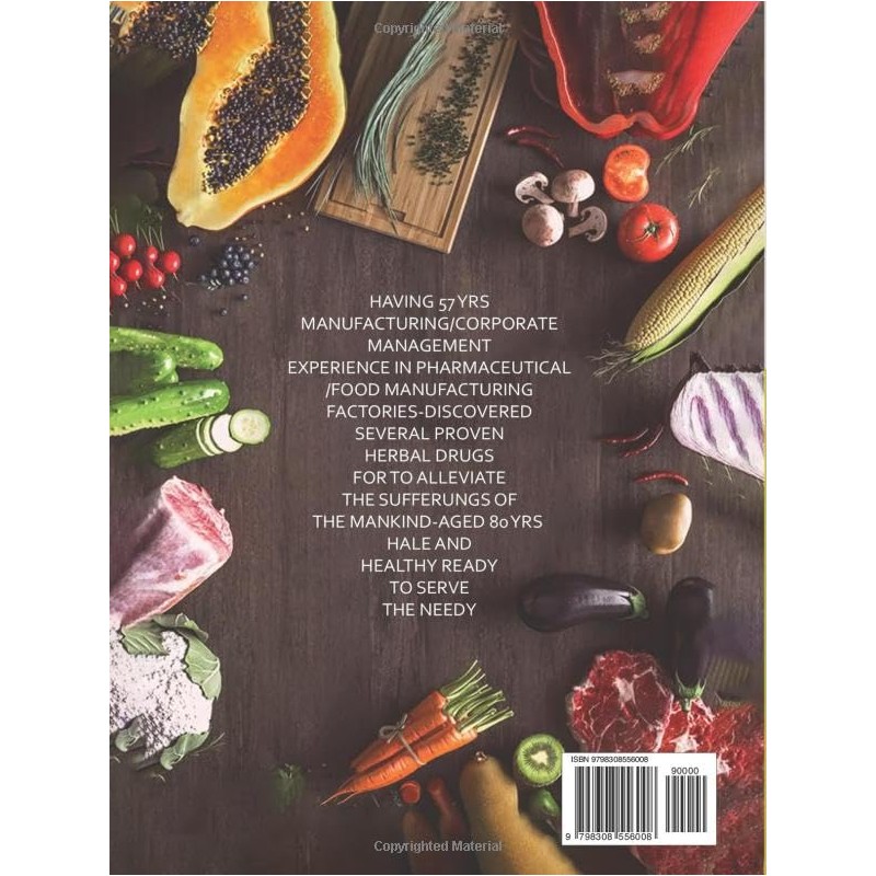  Nutrition In Nature In Universe Veg/Non-Veg