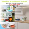 Wireless Freezer Thermometer with Alarm Refrigerator Thermometer, Fridge Freezer Alarm