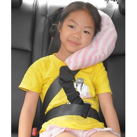 Kids Car Travel Pillow Car Seat Belt Cushion Child Head Neck Support Pillow Baby Seat Belt Protector Toddler Neck Pillow Headrest Boys Girls Travelling Sleeping Pillow For Car Seat Pushchair Train