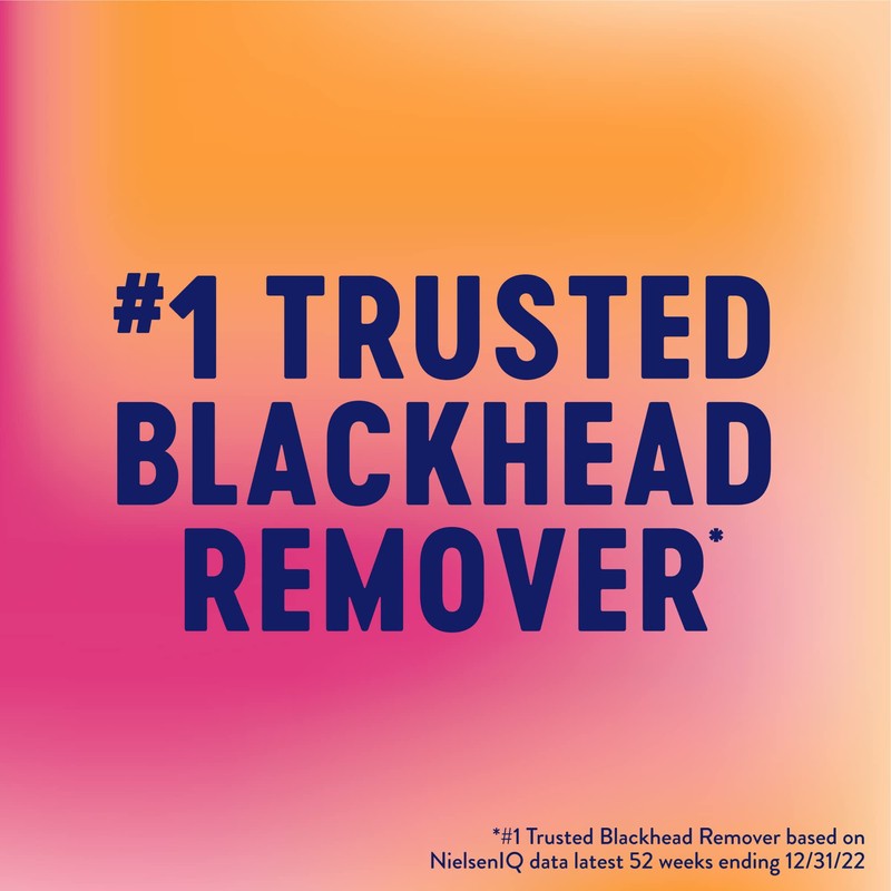 Bioré T-Zone Blackhead Remover Strips, Deep Cleansing Pore Strips, (5