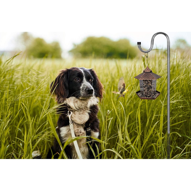 FLY HAWK Bird Feeder Hanger,62 inch for Bird Feeder, 5/8