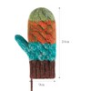 IBLUELOVER Ladies Knitted Mittens Thermal Winter Mittens With String Women