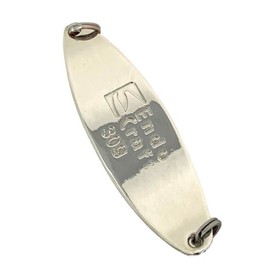 Endo Craft Lure, Spoon, Credo, Plain, 0.5 oz (15 g), Pink Yamame