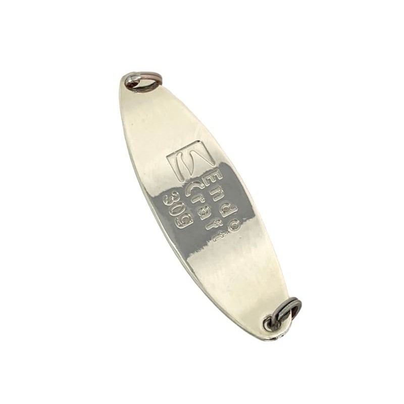 Endo Craft Lure, Spoon, Credo, Plain, 0.5 oz (15 g),