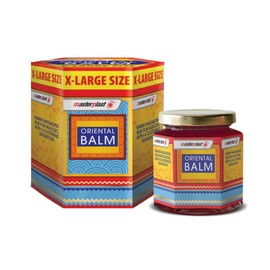 SOTL® X2 Masterplast XL Oriental Balm Warming & Massaging Muscle Rub Soothing Sensation Gym Strain Pain Tissue 36g