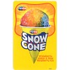 Popsicle Snow Cone Rainbow Snow Cone Ice Cream Truck Sticker 5"x8"
