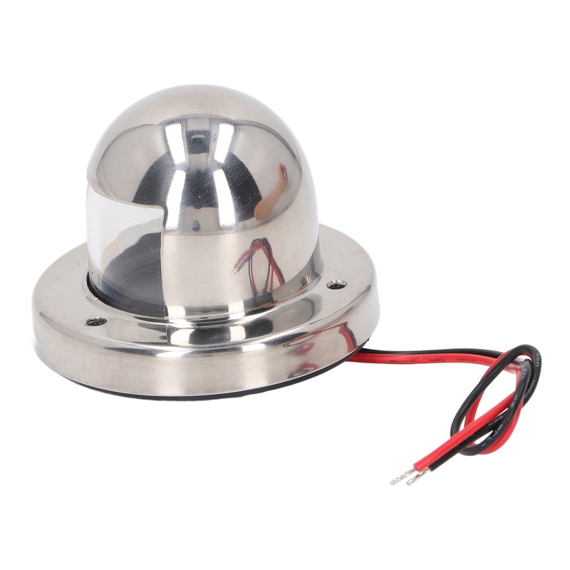 12V DC Boat Anchor Lights 135° White LED Navigation Stern