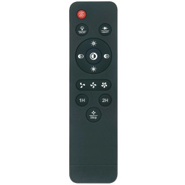 For PINFM Replace Remote For PINFM Light Bladeless Ceiling Fan 1008355198