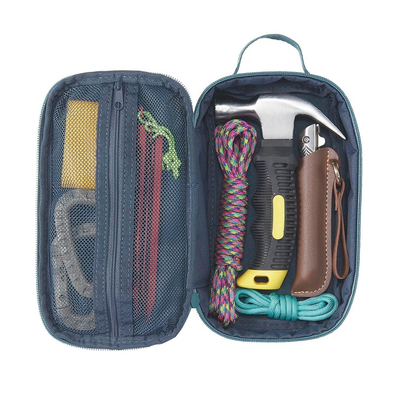 Lihit Lab SFJ x LIHIT LAB Gadget Pouch, Seaweed Green