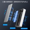 SAN ZANG M.2 NVMe SSD External Case, Supports USB4/Thunderbolt 4,