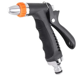 Claber 9621 Metal Beam Pistol Lance, Chrome Plated Brass