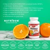 Nutridom Timed-Release Vitamin C (850 mg) with Zinc Bisglycinate (15