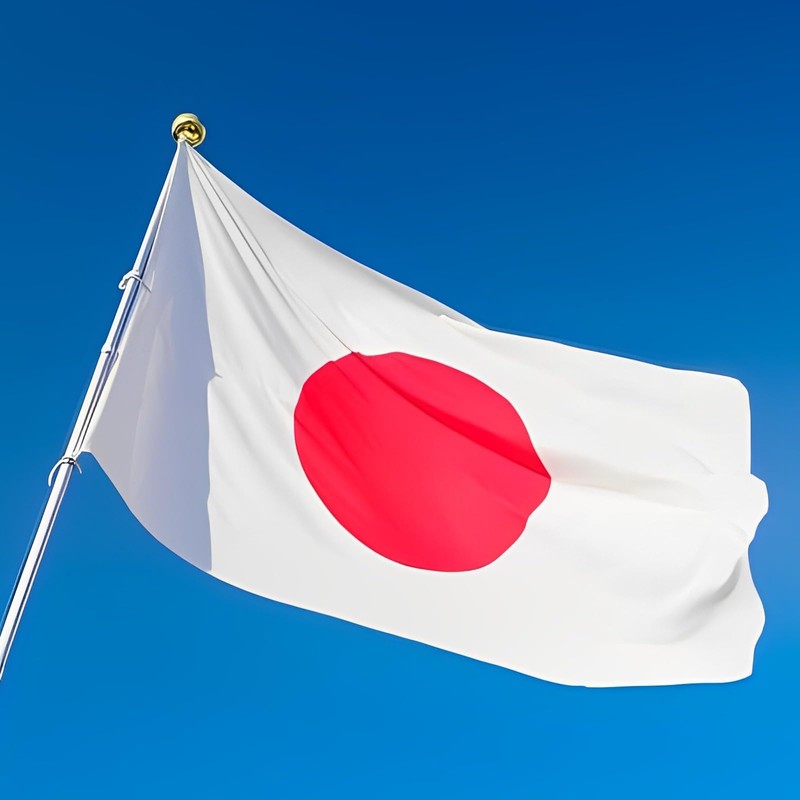 (APOSITV) Japanese Flag, Extra Large Large Flag, 150, 90, Cheer,