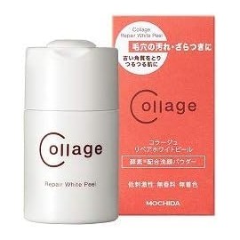Tochiita Health Care Collage Repair White Peel (1.4 oz (40 g) for Sensitive Skin, Facial Cleanser