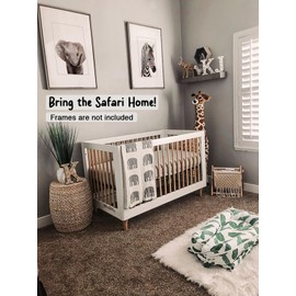Safari Nursery Decor, Baby Safari Nursery Decor, Nursery Wall Decor, Nursery Safari Decor Nursery, Baby Decor, Jungle Decor, Nursery Wall Art, Baby Wall Decor, Jungle Nursery Decor Set of 4, 8"X10"