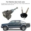 New Door Lock Cylinder Set Kit &2 Keys LH Front