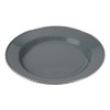 GRÄWE Camping Plate Diameter 26 cm Enamel Grey