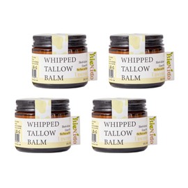 BieNido Tallow and Honey Balm for Face: Tallow Face Moisturizer with Raw Honey and Shea Butter, Deep Hydration for All Skin Types | 2 Oz (Pack of 4)