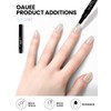 Semi Cured Gel Nail Strips | Built-In Gel Top Coat