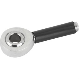Precision Carbon Steel RH Male Heim Joint Rod Ends, 5/16 Inch