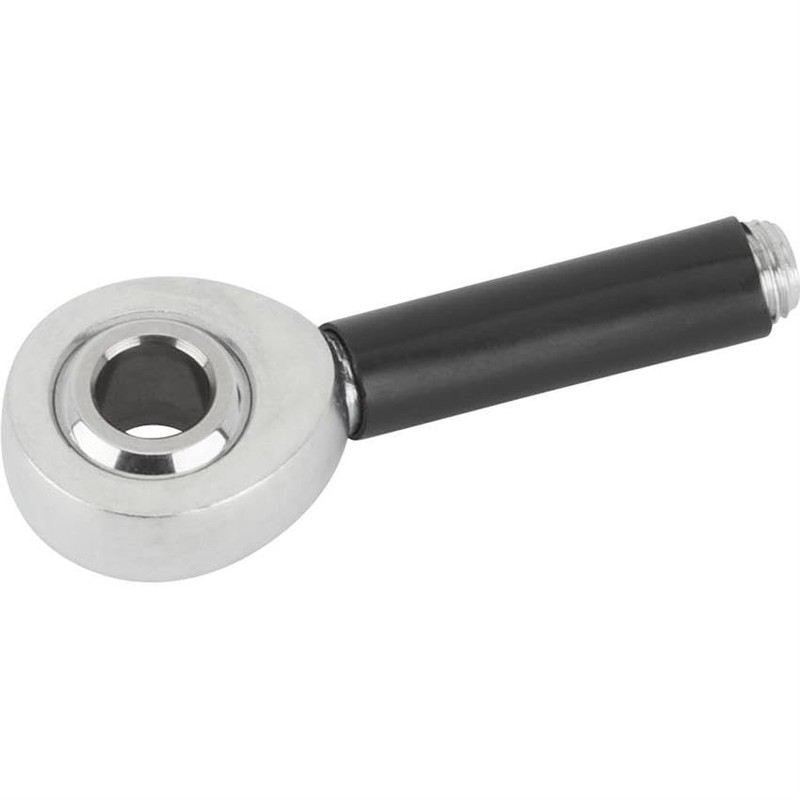 Precision Carbon Steel RH Male Heim Joint Rod Ends, 5/16