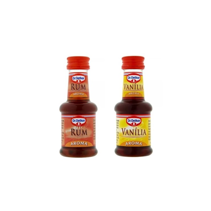 Dr. Oetker Baking Aroma RUM Flavor 38 ml bottle AND