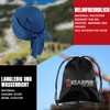HEARMOR Construction Site Safety Helmet, EN397 Certified Adjustable ABS Safety