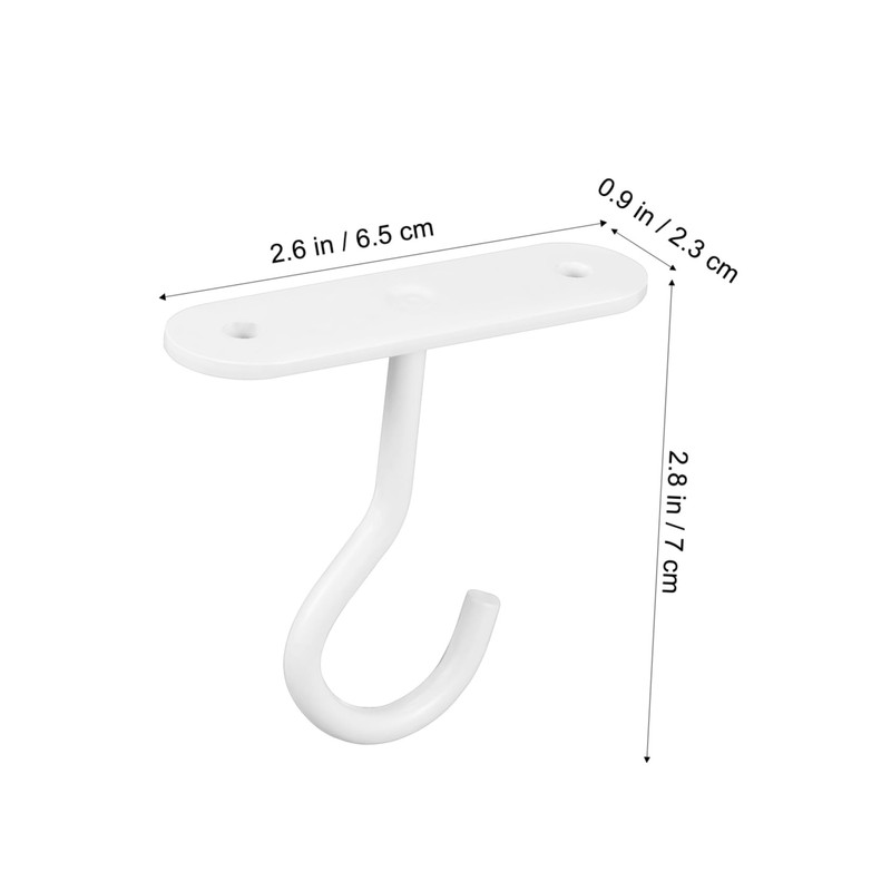FUNOMOCYA 2 Pcs Heavy Duty Plant Hangers Ceiling Hooks for