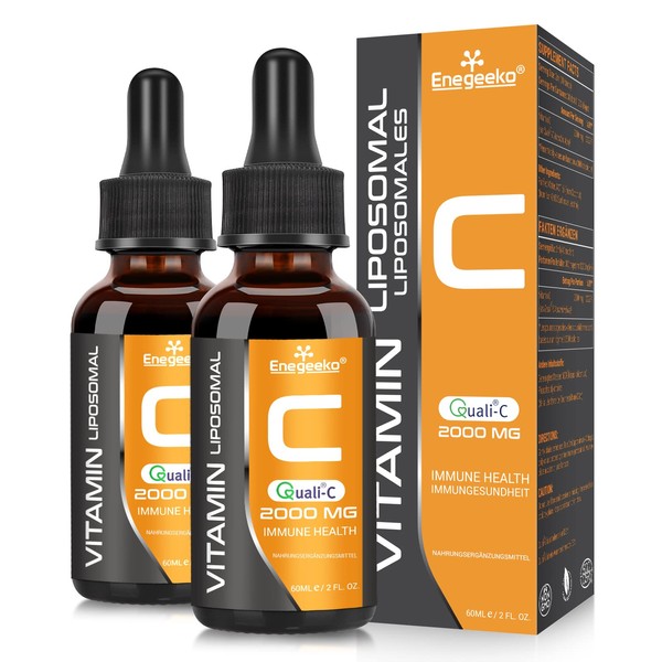 Liposomal Vitamin C with Quali®-C Vitamin C, Non-GMO, Vegan Friendly,