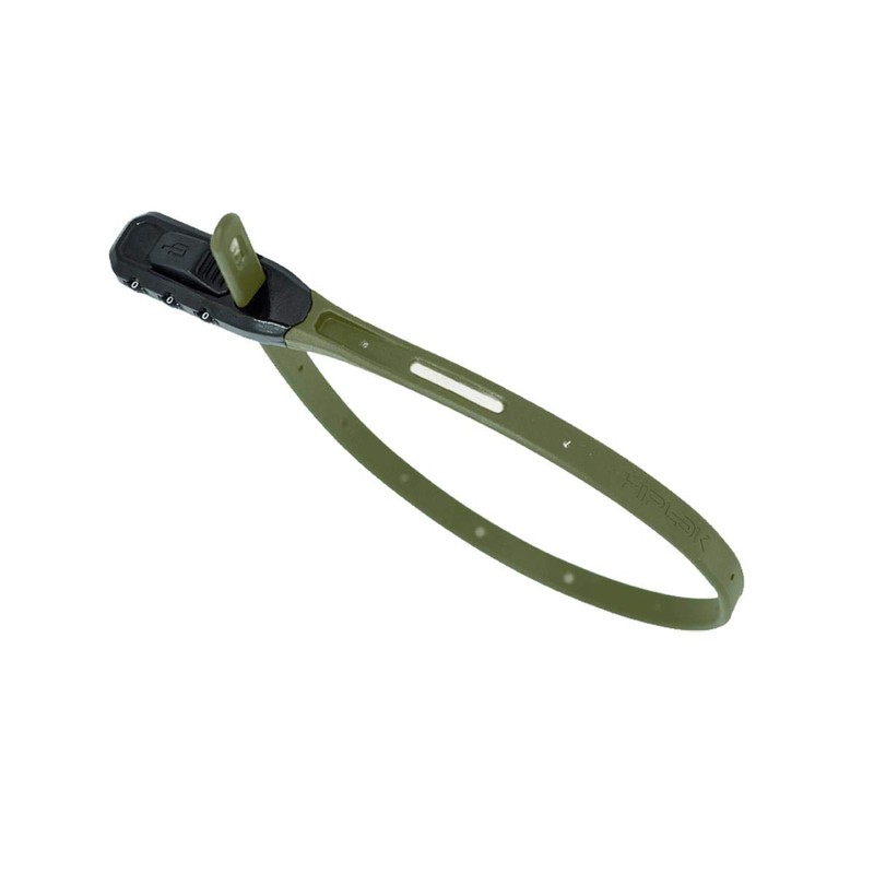 Hiplok Bike Z LOK COMBO, Green, 43cm Locking Length