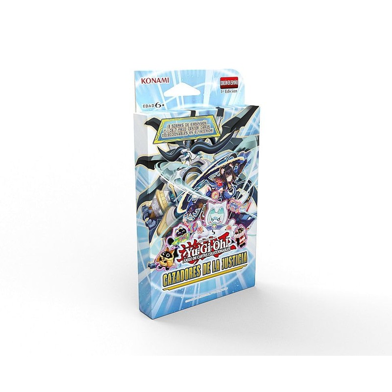 YU-GI-OH! Hunters of Justice 3 Pack Booster