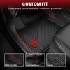 LASFIT Floor Mats & Cargo Mats for Hyundai Elantra 2020